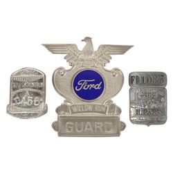 Ford Employee Identification Badges