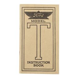 Ford Model T Instruction Book