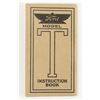 Image 2 : Ford Model T Instruction Book