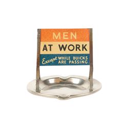 Buick Tin Litho Ashtray