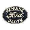 Image 1 : Ford Parts Oval Dealer Sign