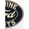 Image 4 : Ford Parts Oval Dealer Sign