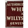 Image 2 : Whippet & Willys-Knight Porcelain Sign