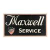 Image 1 : Maxwell Service Masonite Dealer Sign