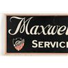 Image 2 : Maxwell Service Masonite Dealer Sign
