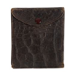 Early Leather Coca-Cola Wallet