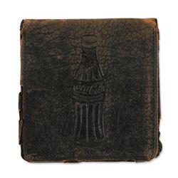 Early Leather Coca-Cola Wallet