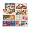 Image 1 : Coca-Cola Ink Blotters