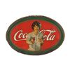 Image 1 : Coca-Cola Tin Litho Sign