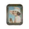 Image 1 : Coca-Cola Tin Litho Change Tray, 1922