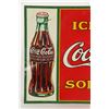 Image 2 : Coca-Cola Tin Litho Sign