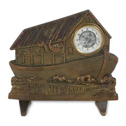 Noah's Ark Cast Iron Movie Promotional Clock