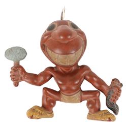 Cleveland Indians Rubber "Wahoo" Mascot
