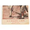 Image 2 : A.G Spalding & Bros 1920 Product Catalogue