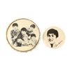 Image 1 : "The Beatles" Fan Pinbacks