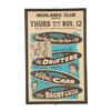 Image 1 : The Drifters Concert Poster, Guelph