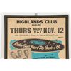 Image 2 : The Drifters Concert Poster, Guelph