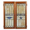 Image 1 : Harley Davidson Leaded Presentation Windows