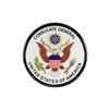 Image 1 : United States Consulate General Porcelain Sign