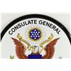Image 2 : United States Consulate General Porcelain Sign