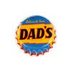 Image 1 : Dad's Root Beer Tin Litho Sign