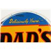 Image 2 : Dad's Root Beer Tin Litho Sign