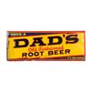 Image 1 : Dad's Root Beer Tin Litho Sign