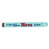 Image 1 : Hires Root Beer Porcelain Door "Push" Bar