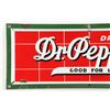Image 2 : Dr. Pepper Porcelain Sign