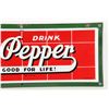 Image 3 : Dr. Pepper Porcelain Sign