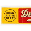 Image 2 : Dr. Pepper Tin Litho Sign