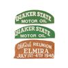 Image 1 : Quaker State Motor Oil Mechanic's Caps