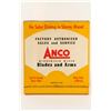Image 2 : Anco Wiper Blades Tin Litho Display Cabinet