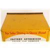 Image 8 : Anco Wiper Blades Tin Litho Display Cabinet