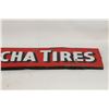 Image 7 : Gutta Percha Tires Porcelain Sign