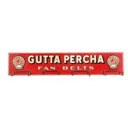 Gutta Percha Tin Litho Fan Belt Rack