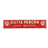 Image 1 : Gutta Percha Tin Litho Fan Belt Rack