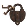 Image 1 : Grand Trunk Railway Lock & Keys