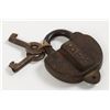 Image 3 : Grand Trunk Railway Lock & Keys