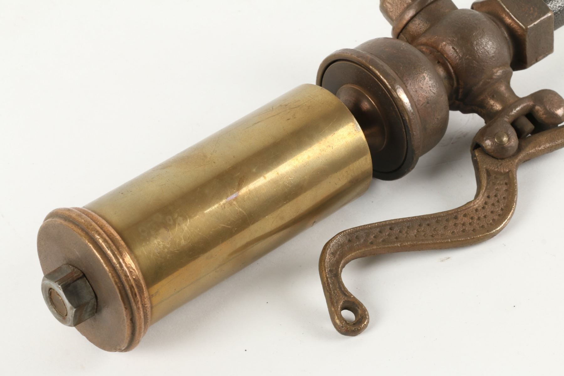 Brass Steam Whistle & Valves