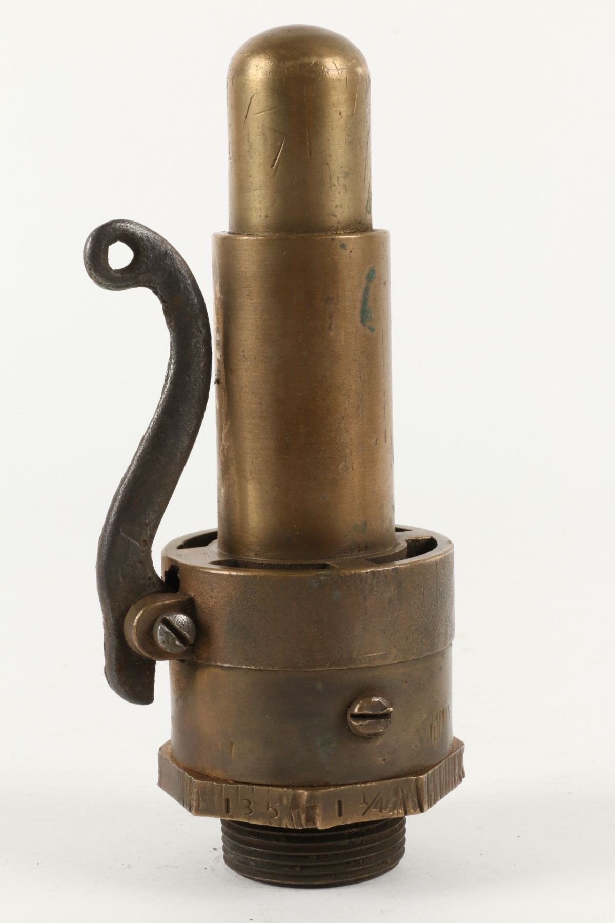 Brass Steam Whistle & Valves