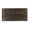 Image 1 : Optometrist Brass Trade Sign