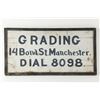 Image 2 : Grading Painted Wood Trade Sign