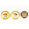 Image 2 : Hunting & Fishing Pinbacks and Badges