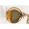 Image 7 : 14K Hamilton Packard Pocket Watch