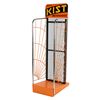 Image 1 : Orange Kist Chrome Product Display Rack