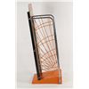Image 2 : Orange Kist Chrome Product Display Rack