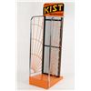 Image 8 : Orange Kist Chrome Product Display Rack
