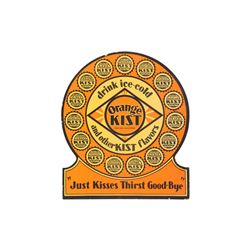 Orange Kist Cardboard Countertop Sign