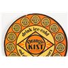 Image 2 : Orange Kist Cardboard Countertop Sign
